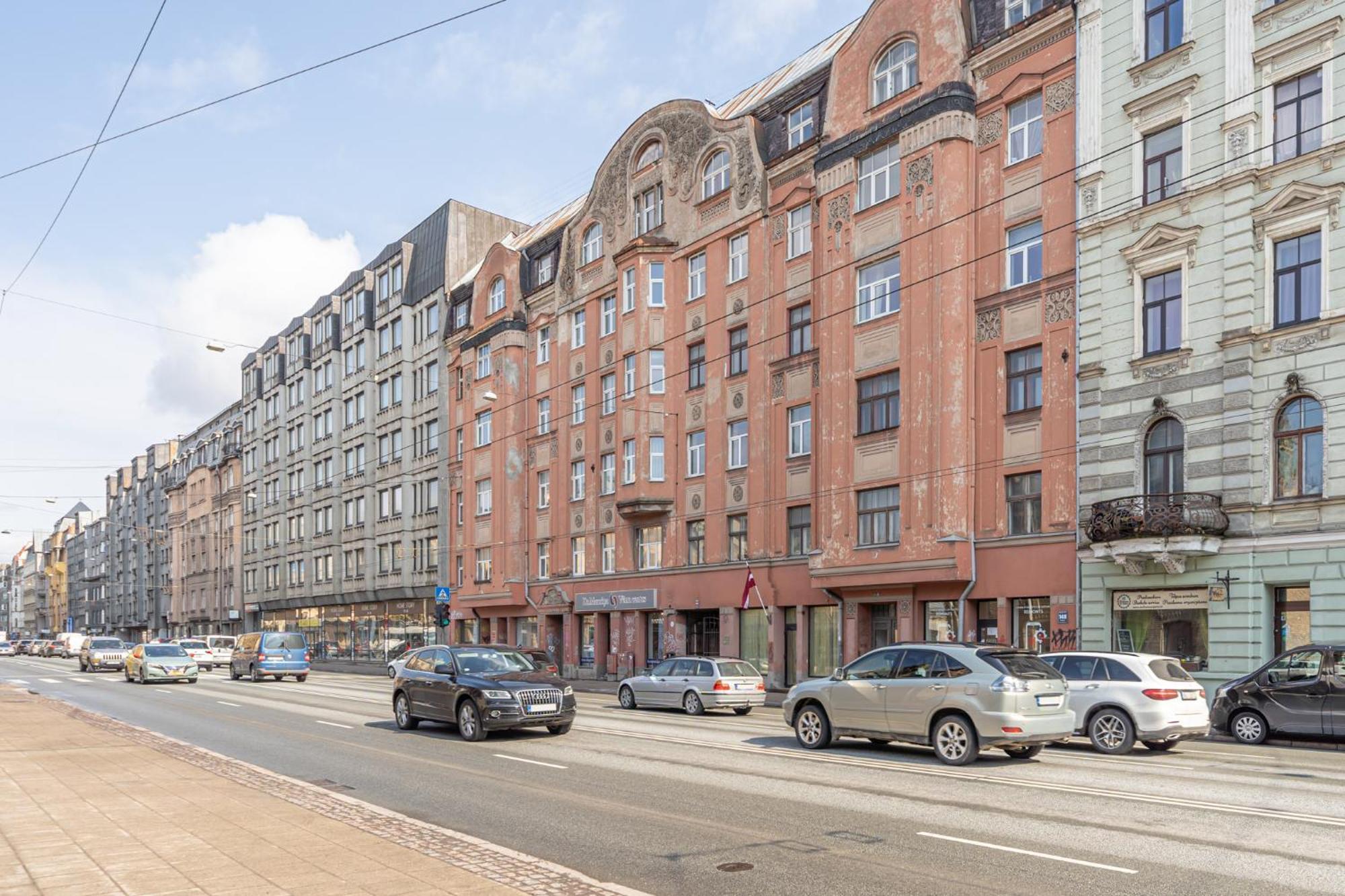 Baltic Design Apartments With Free Parking And Self Check In リガ エクステリア 写真