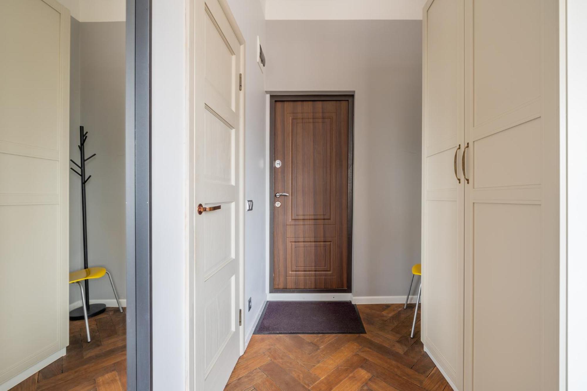 Baltic Design Apartments With Free Parking And Self Check In リガ 部屋 写真