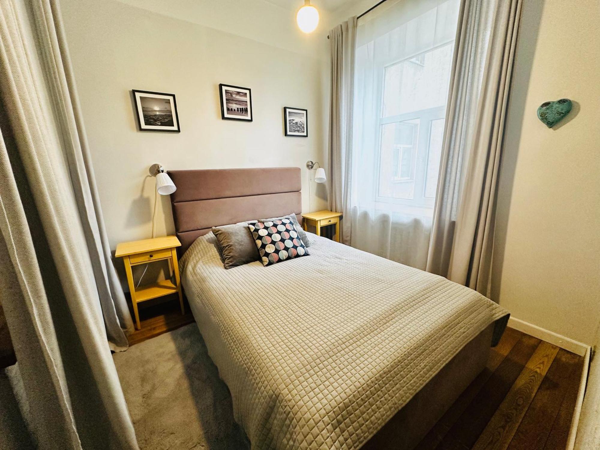 Baltic Design Apartments With Free Parking And Self Check In リガ エクステリア 写真